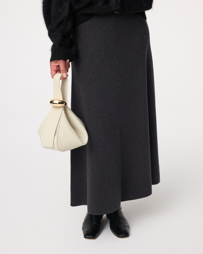 Kirù - Zaha Buckle Bag mini | Off White