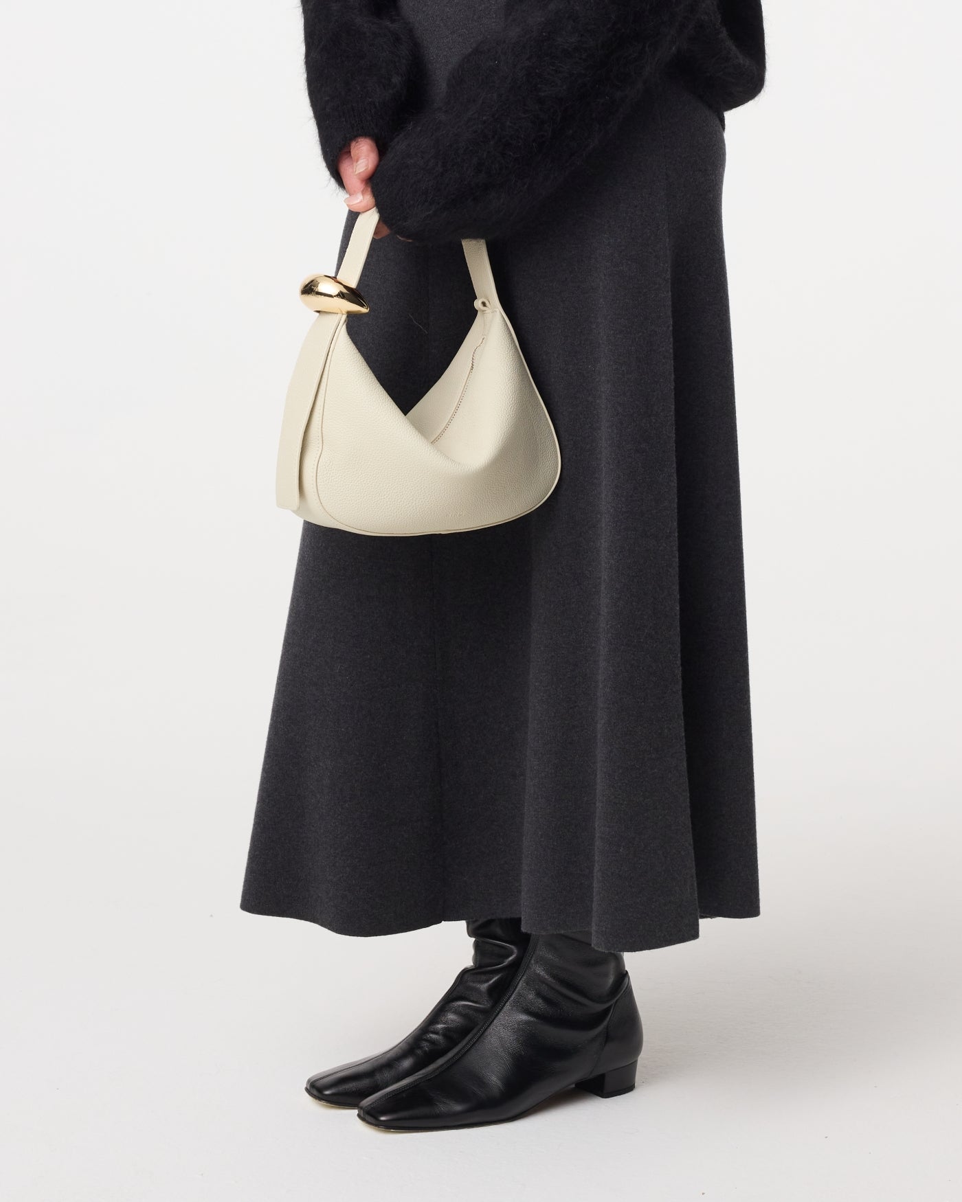 Kirù - Zaha Buckle Bag mini | Off White