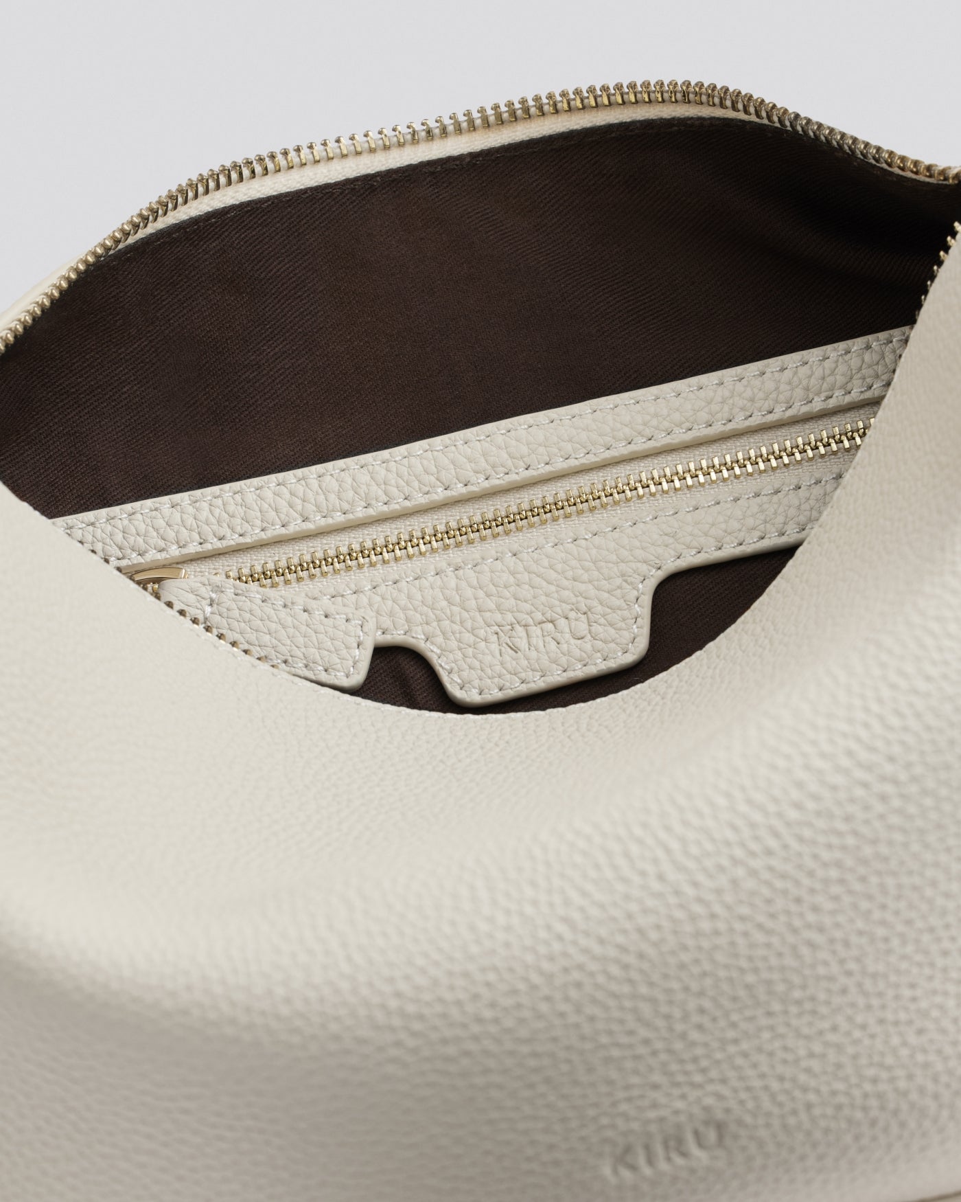 Kirù - Zaha Buckle Bag mini | Off White