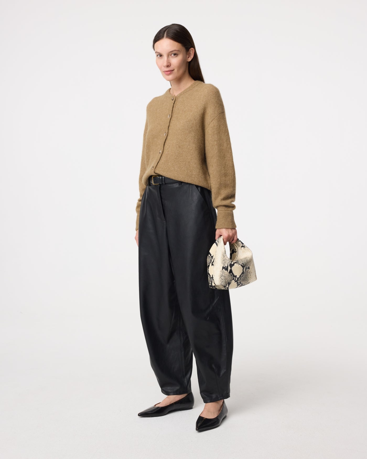 Kirù - Nikè Clip Bag mini | Creme