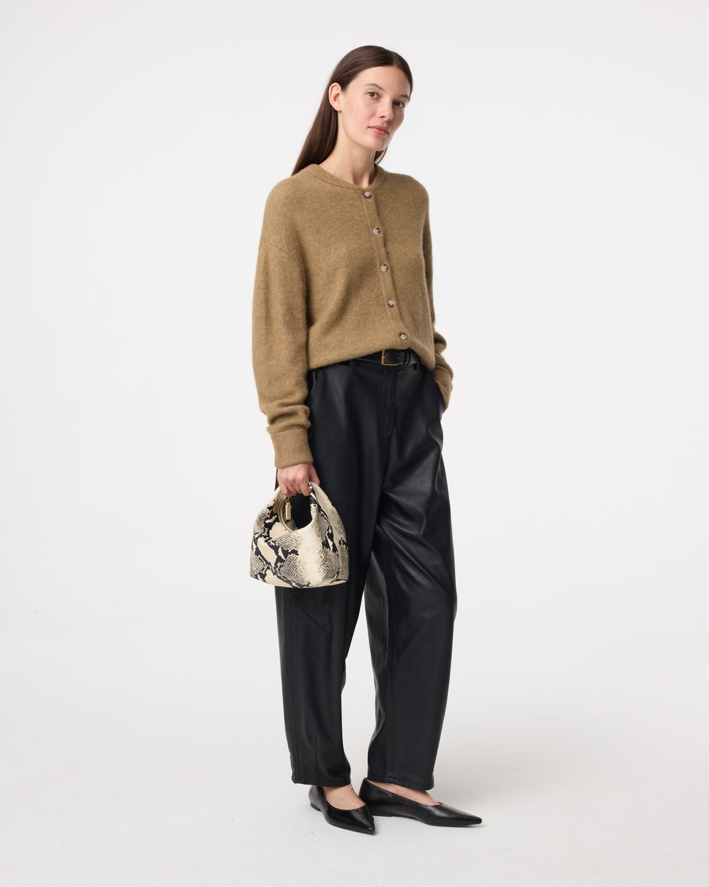 Kirù - Nikè Clip Bag mini | Creme