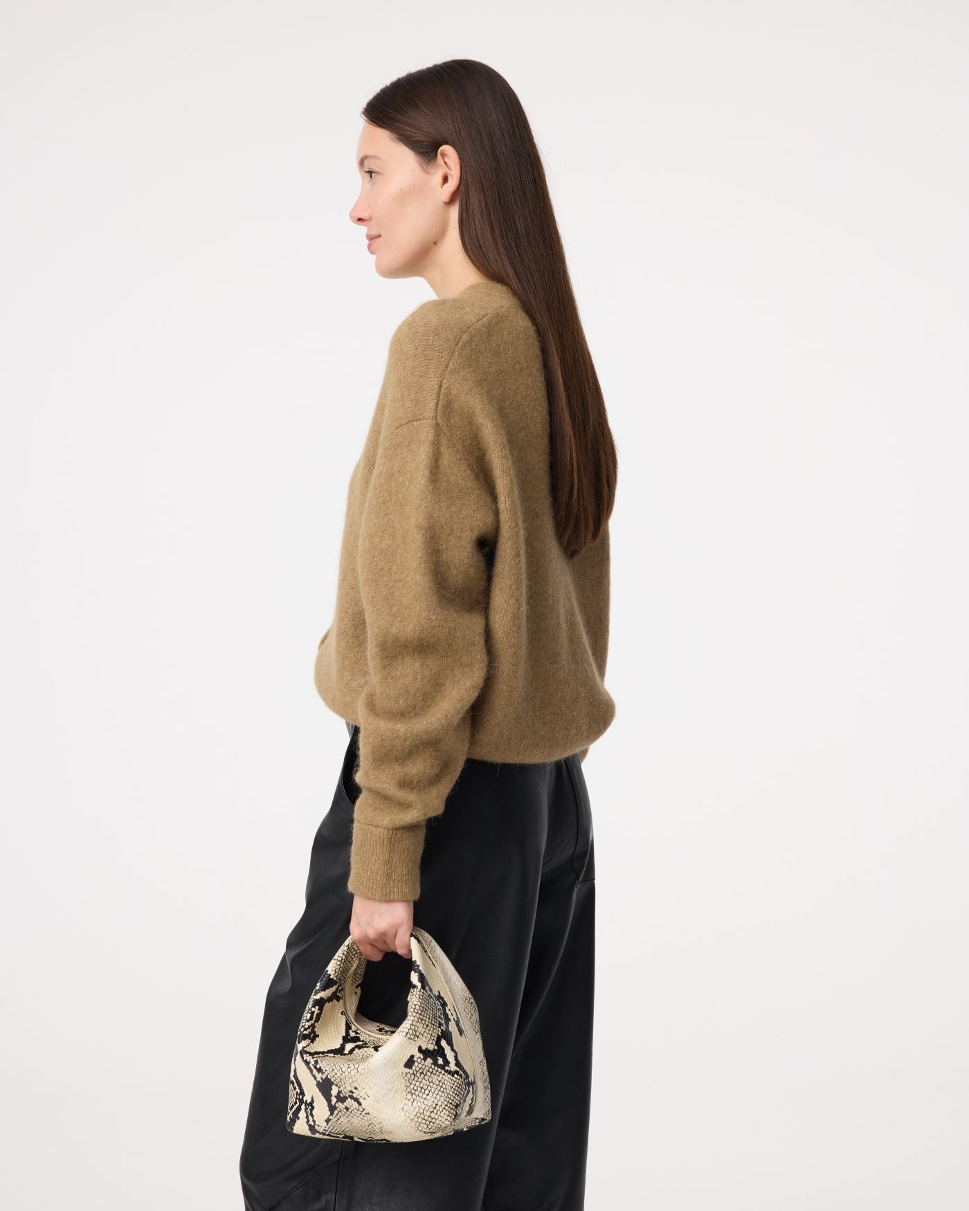 Kirù - Nikè Clip Bag mini | Creme