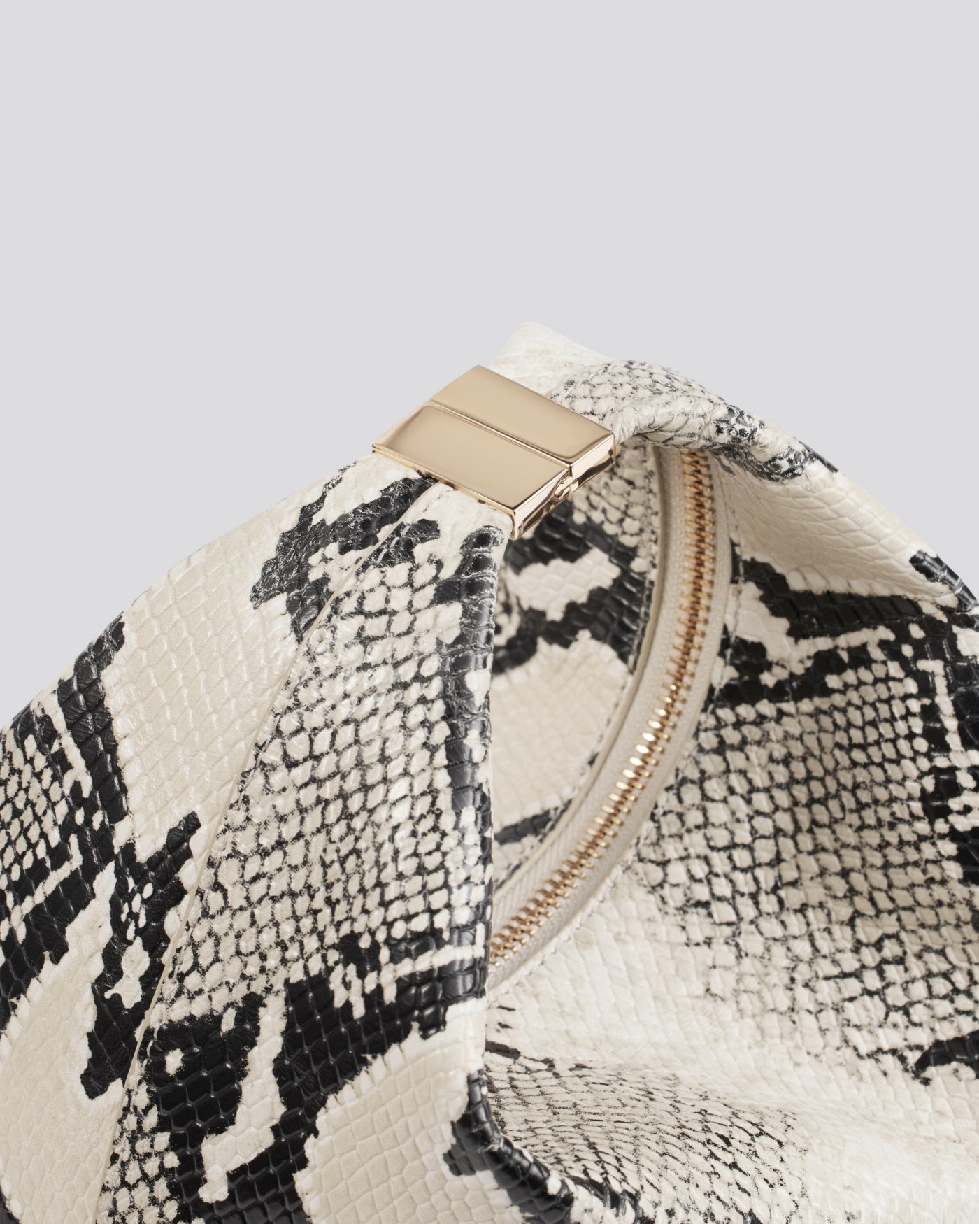 Kirù - Nikè Clip Bag mini | Creme