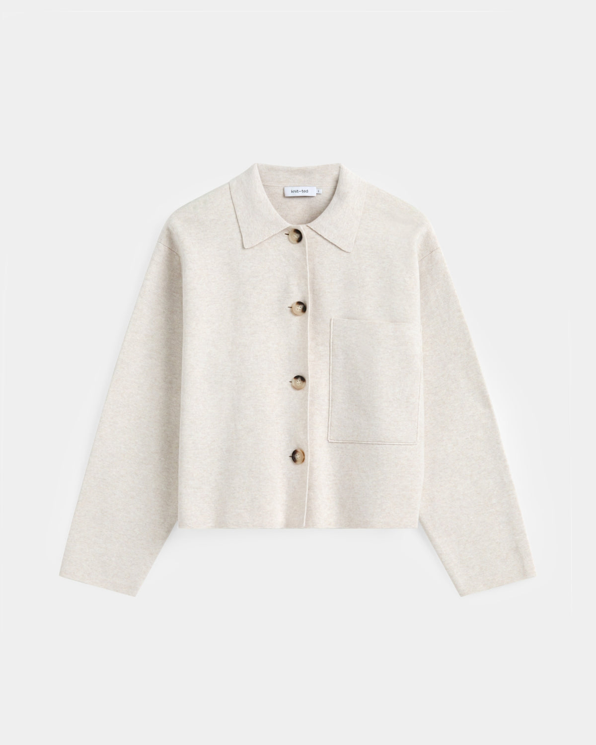 Joy Cardigan | Greige