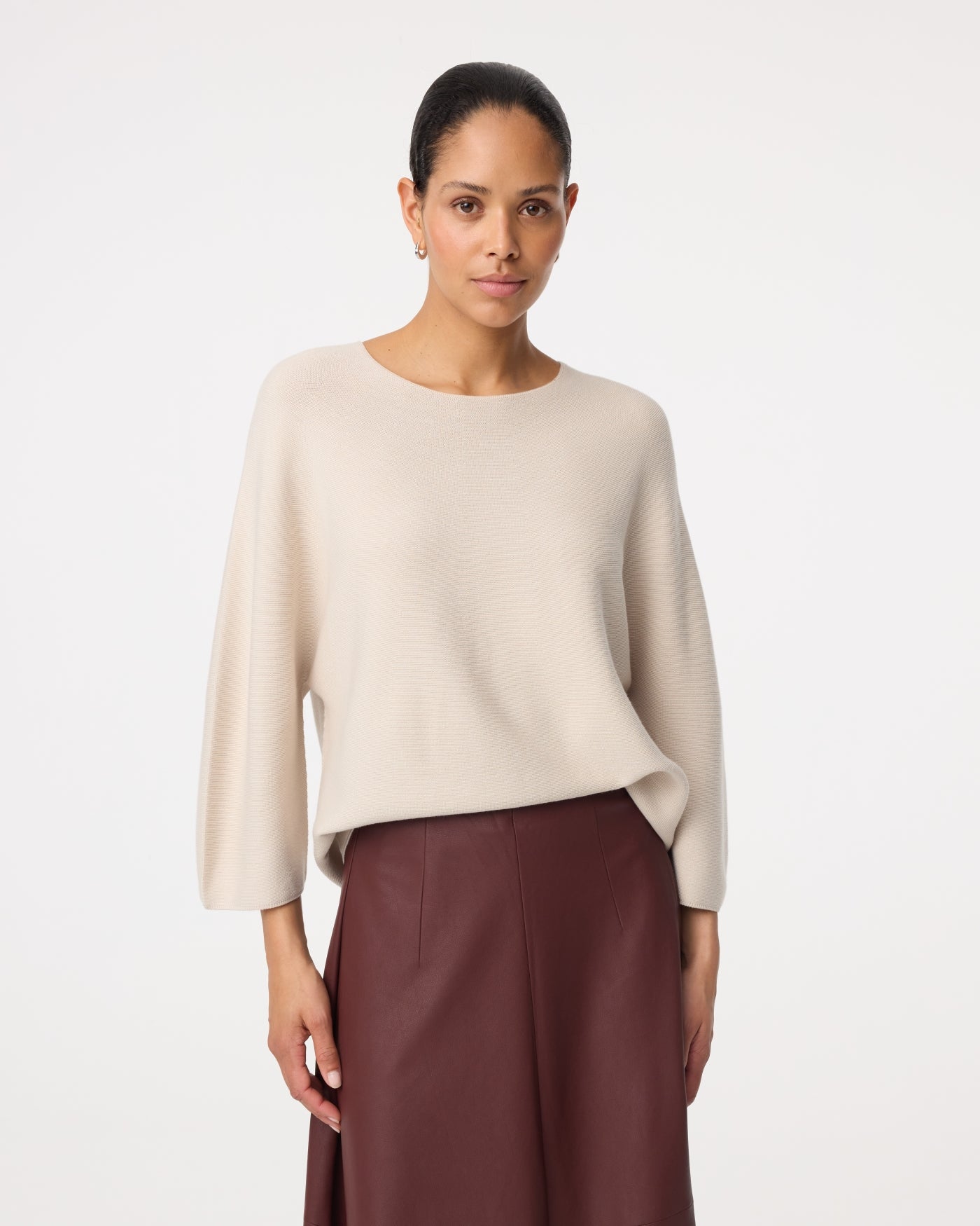 Saar Pullover | Sand