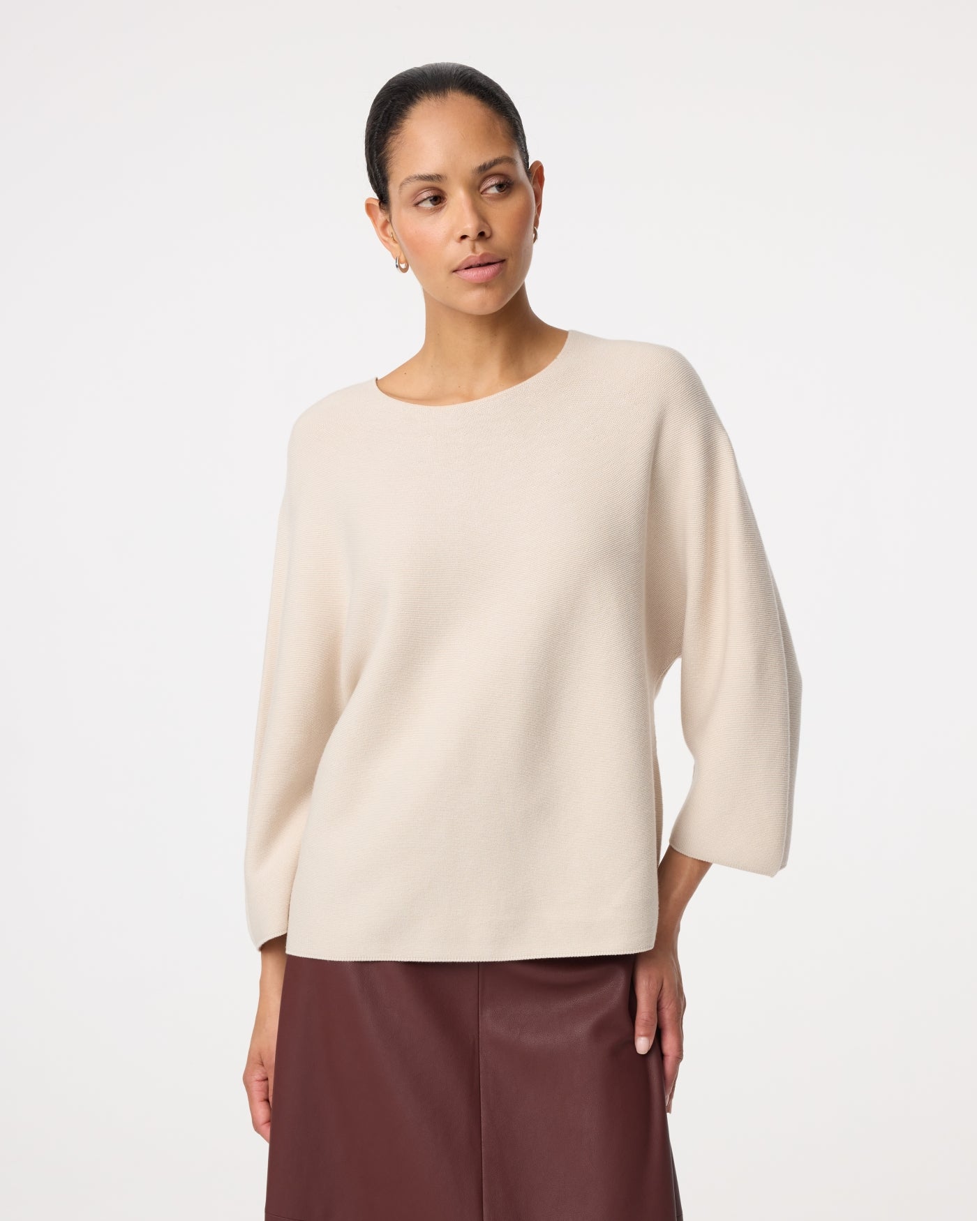 Saar Pullover | Sand