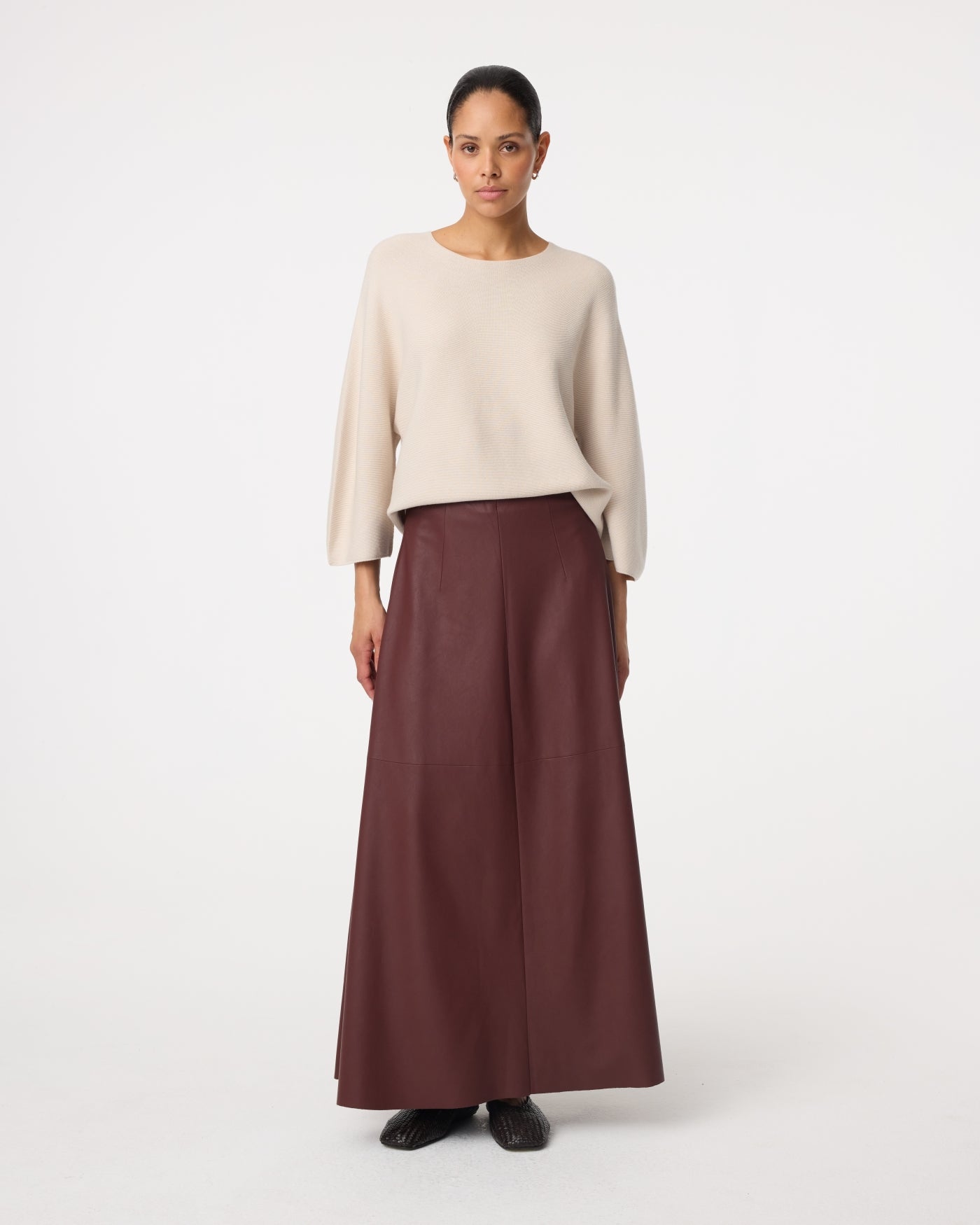 Saar Pullover | Sand