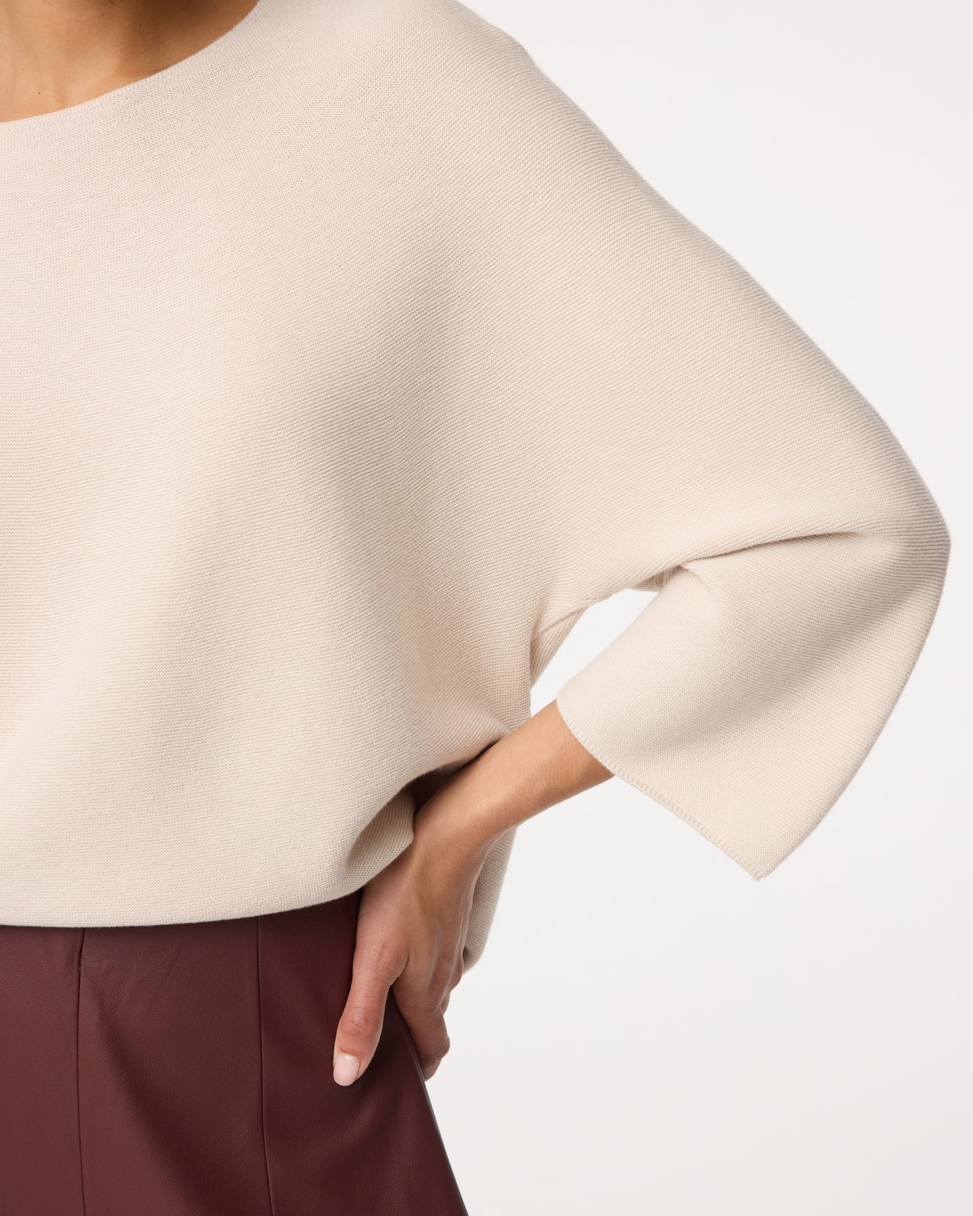 Saar Pullover | Sand