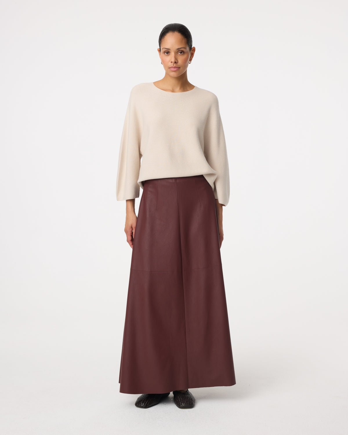 Saar Pullover | Creme