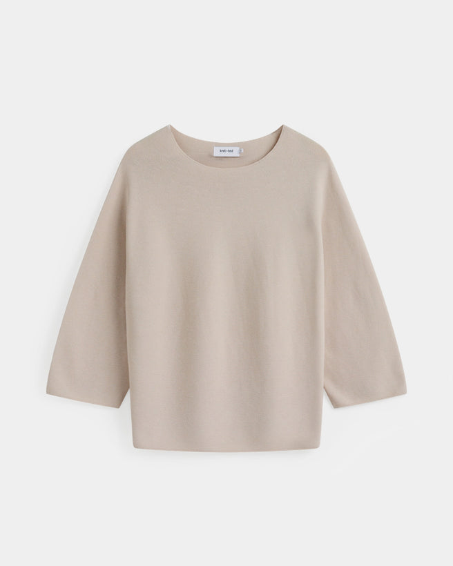 Saar Pullover | Sand