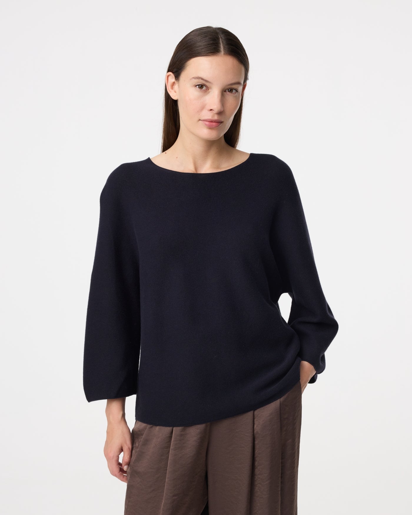 Saar Pullover | Night Blue