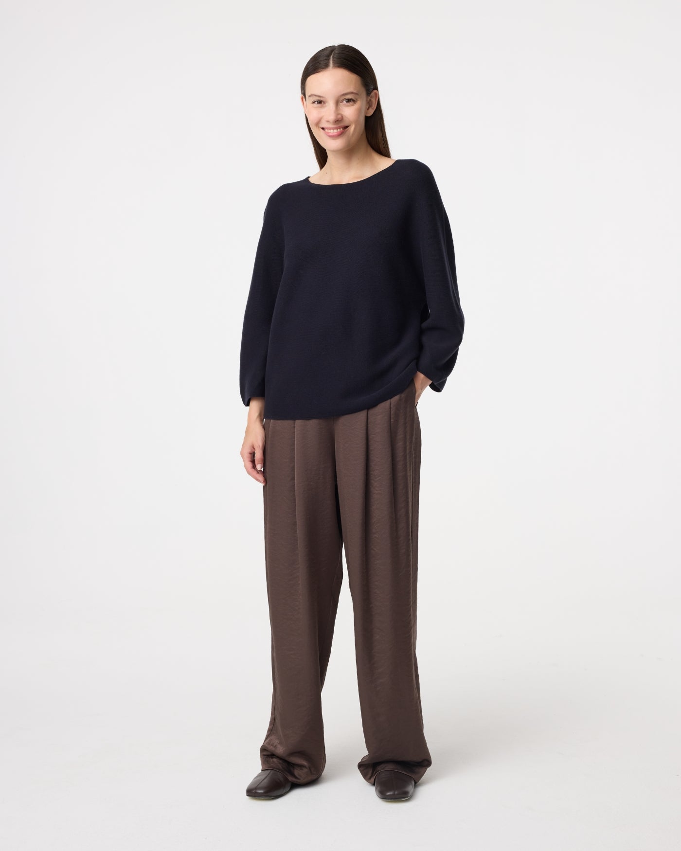 Saar Pullover | Night Blue