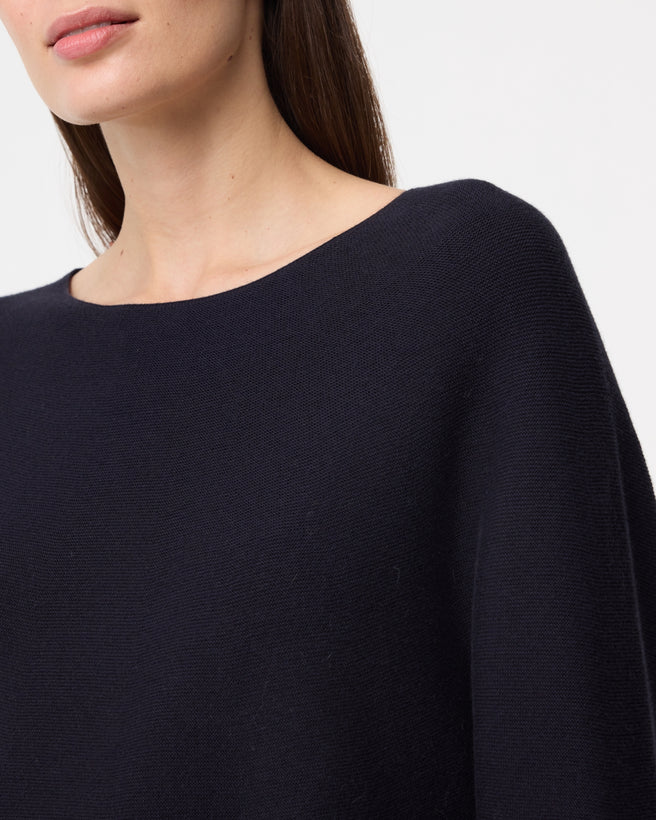 Saar Pullover | Night Blue