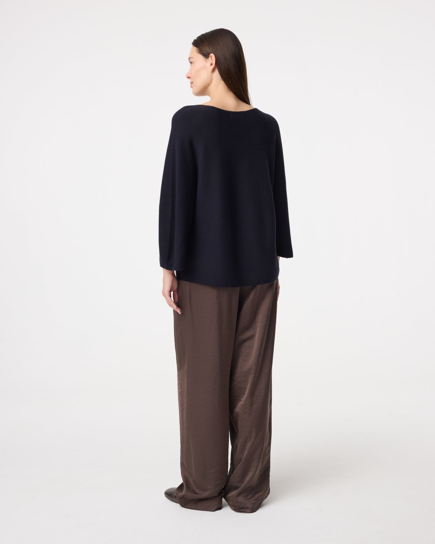 Saar Pullover | Night Blue