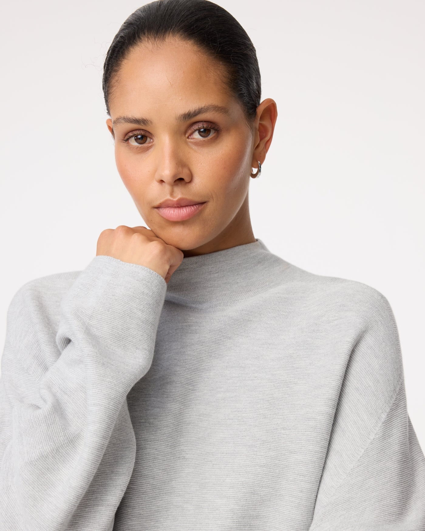 Mill Pullover | Grey Melange