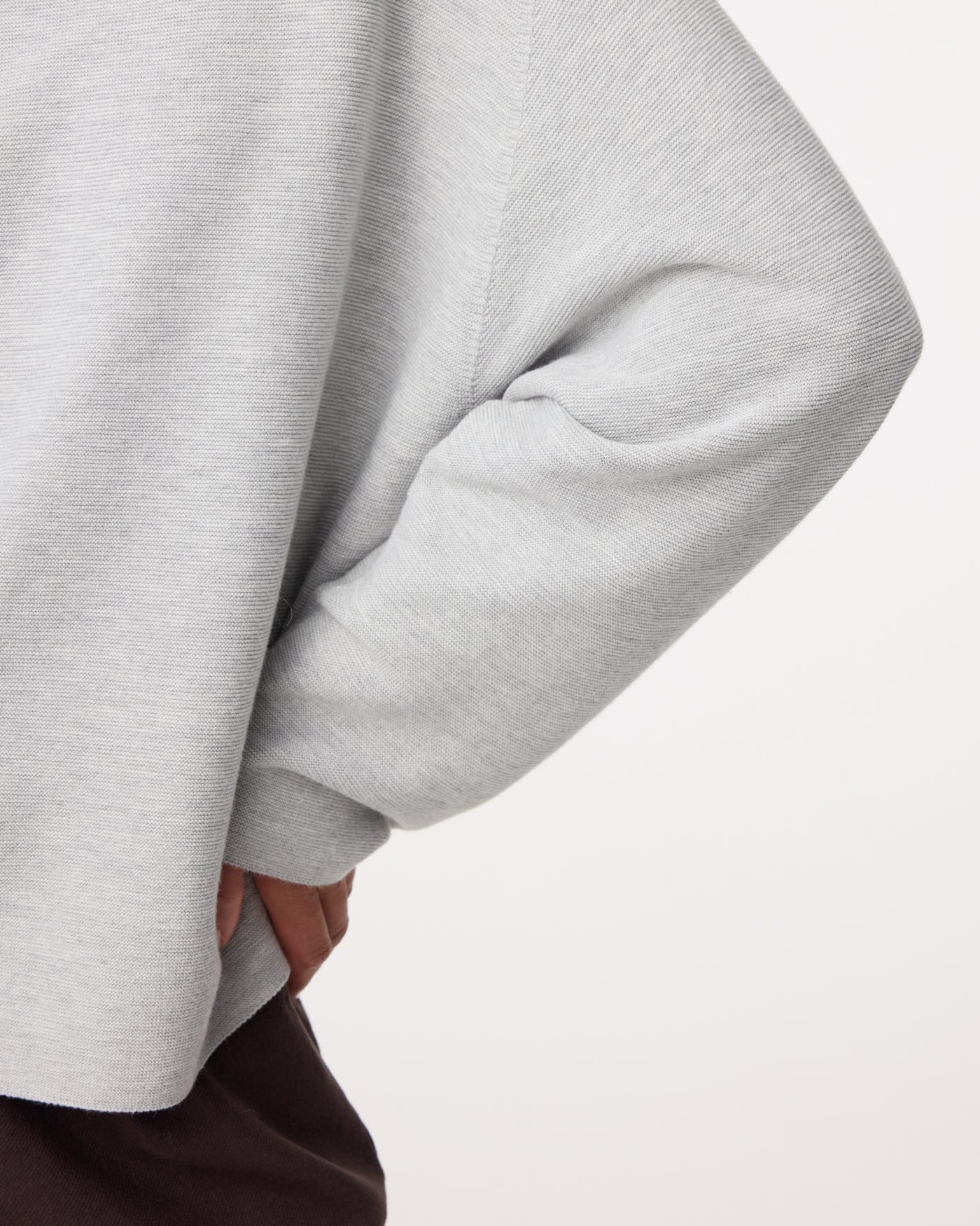 Mill Pullover | Grey Melange