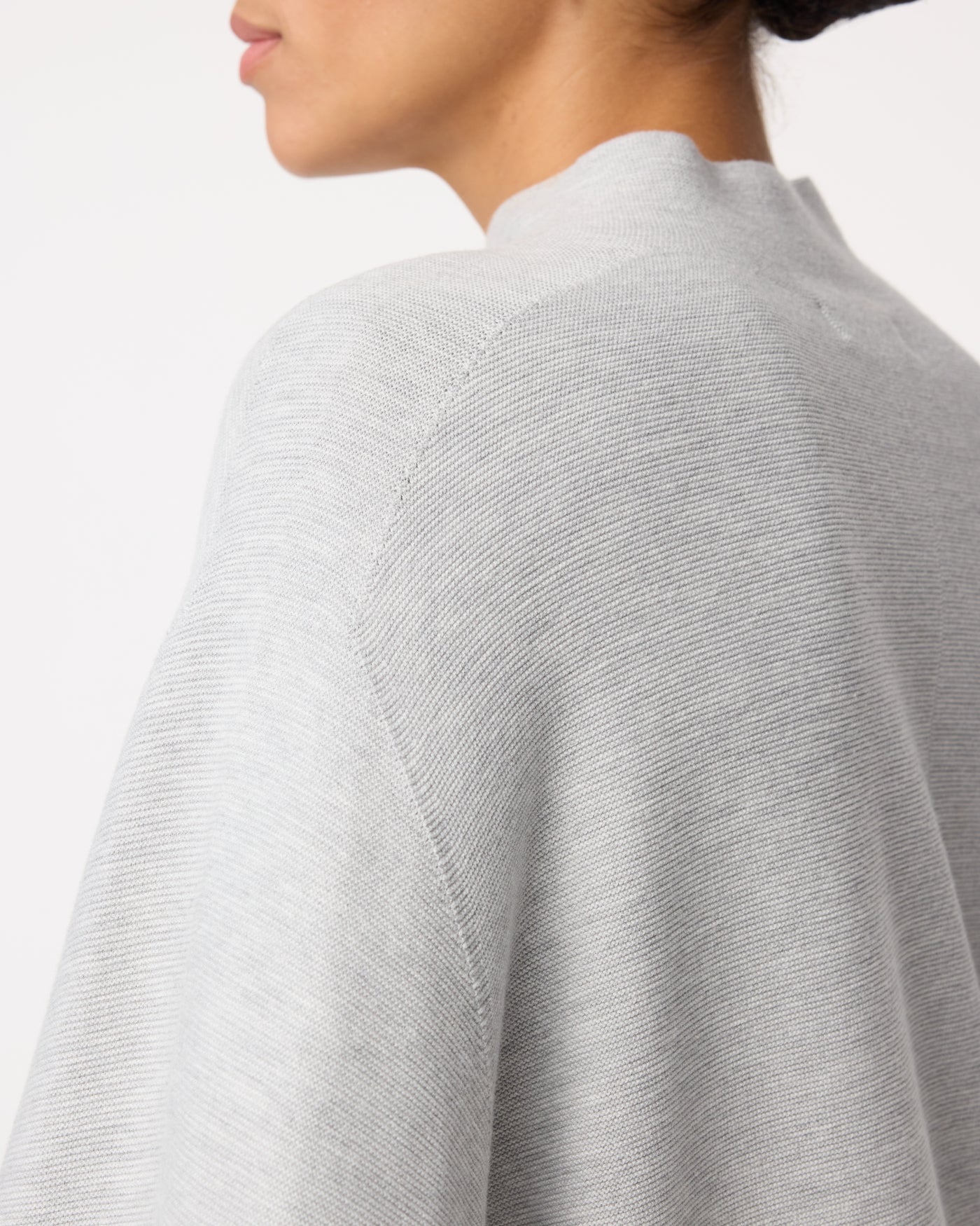 Mill Pullover | Grey Melange