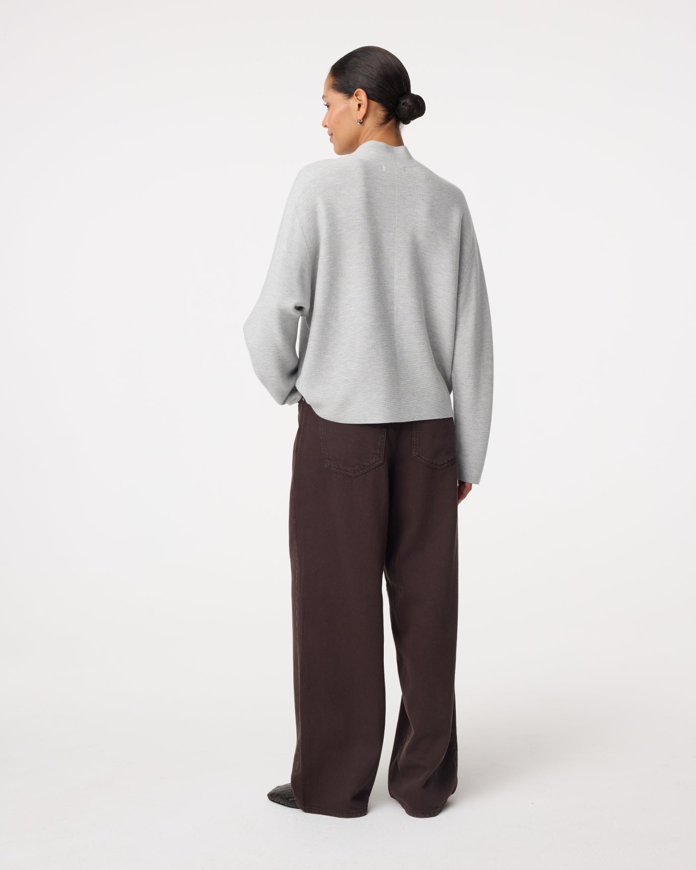 Mill Pullover | Grey Melange