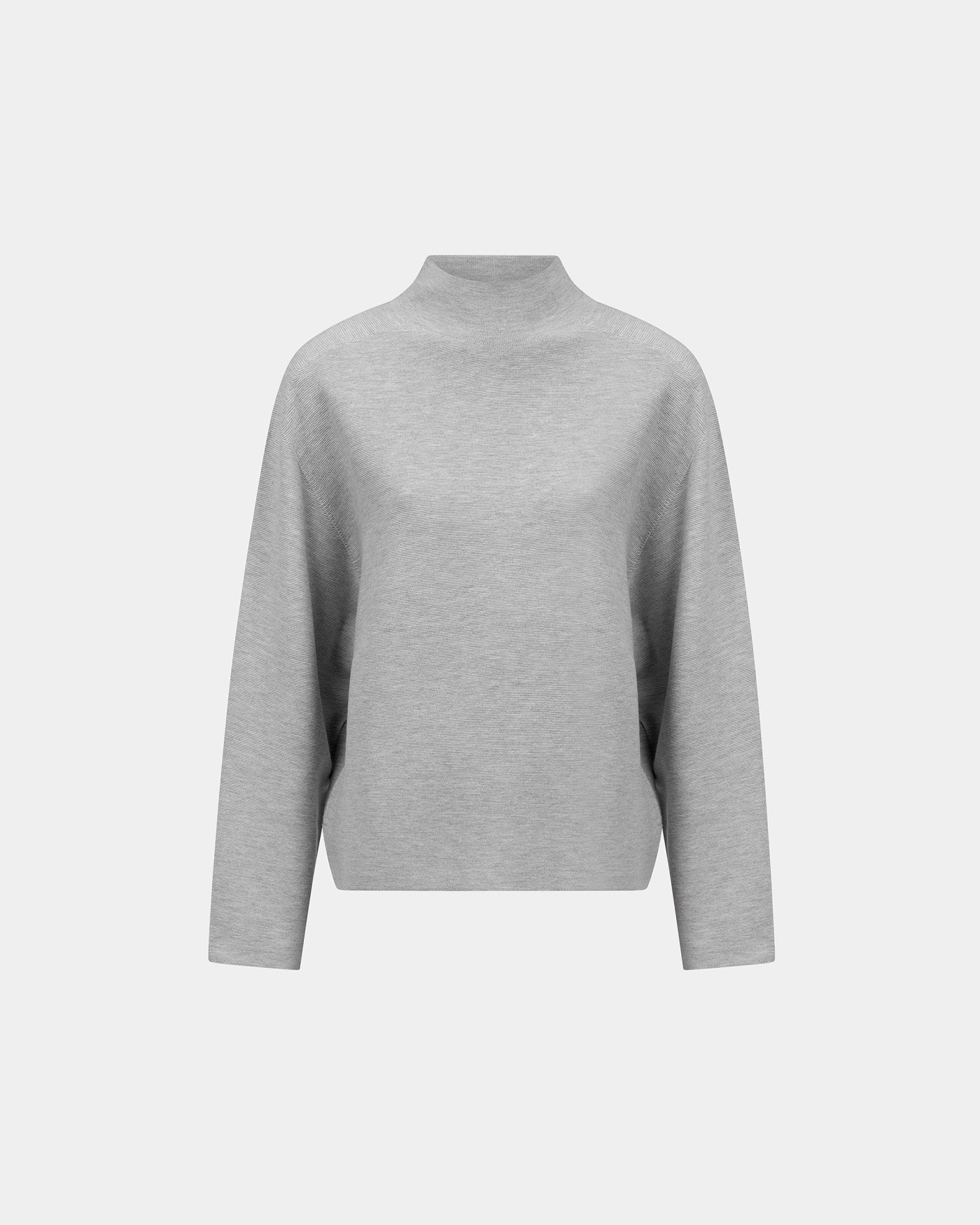Mill Pullover | Grey Melange