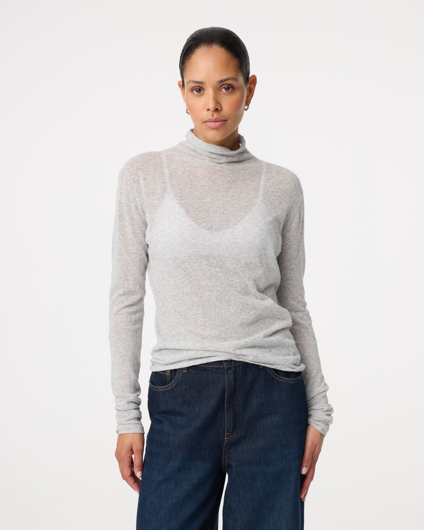 Roline Pullover | Grey Melange