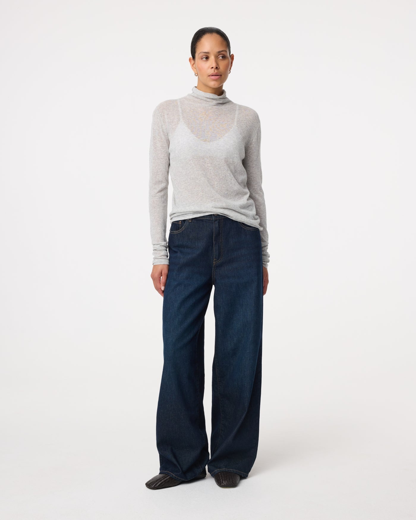 Roline Pullover | Grey Melange