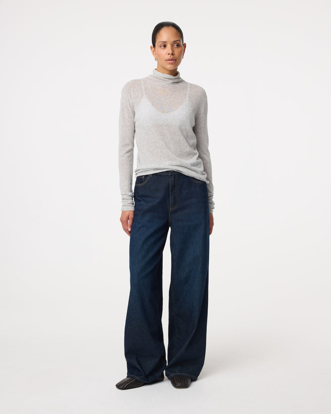 Roline Pullover | Grey Melange