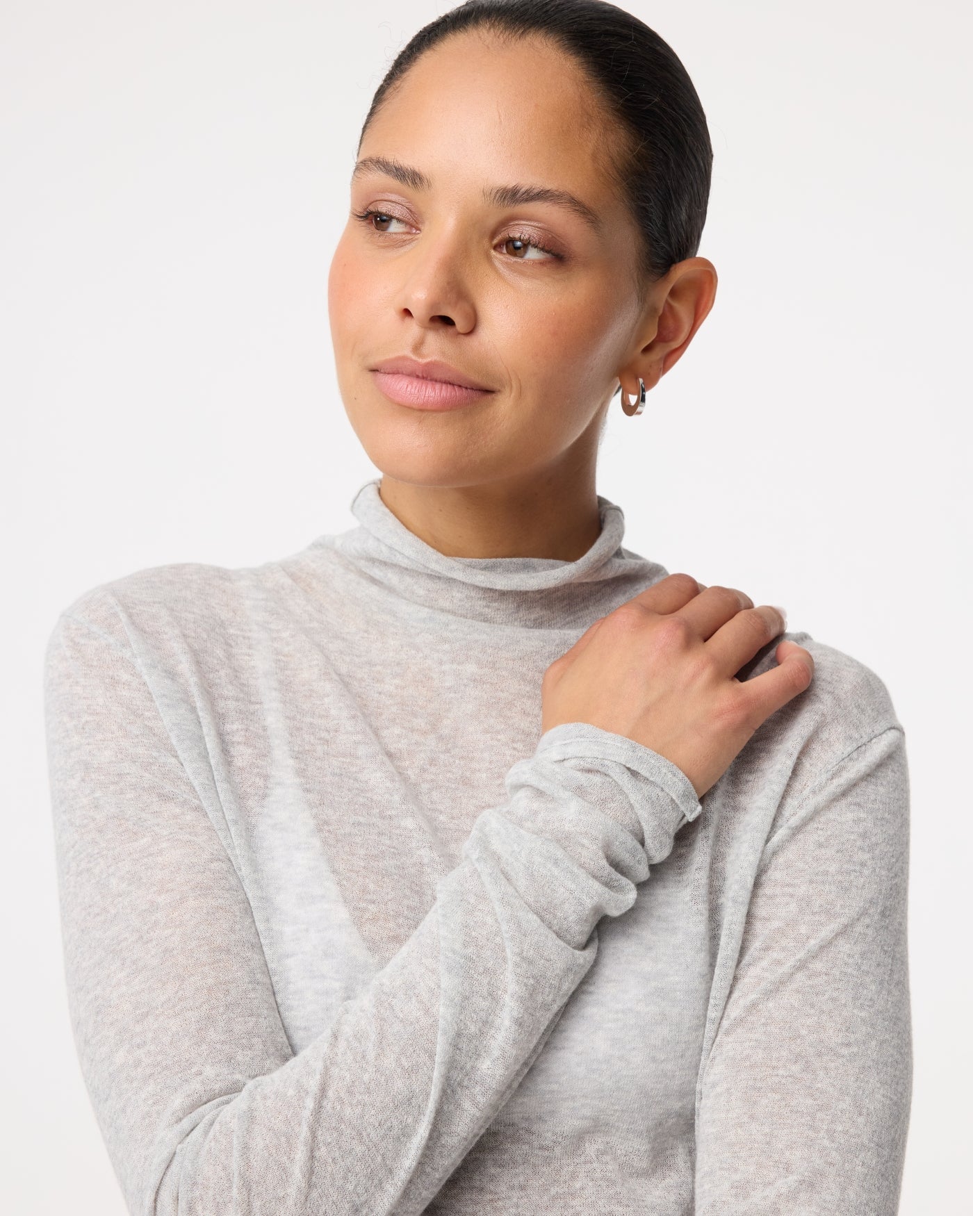 Roline Pullover | Grey Melange
