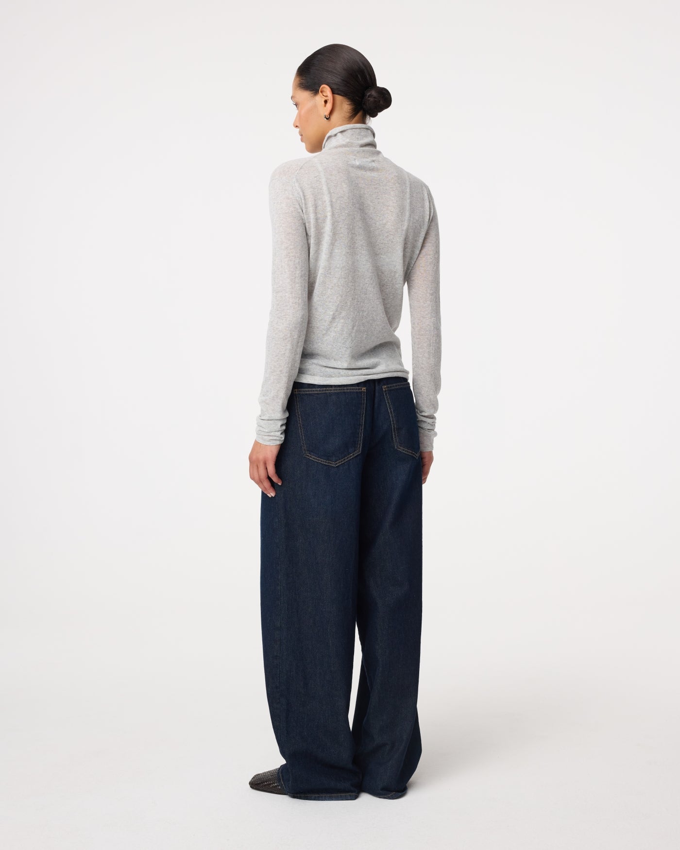 Roline Pullover | Grey Melange