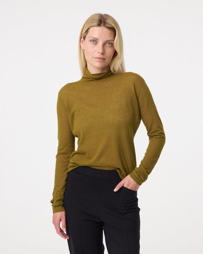 Roline Pullover | Moss