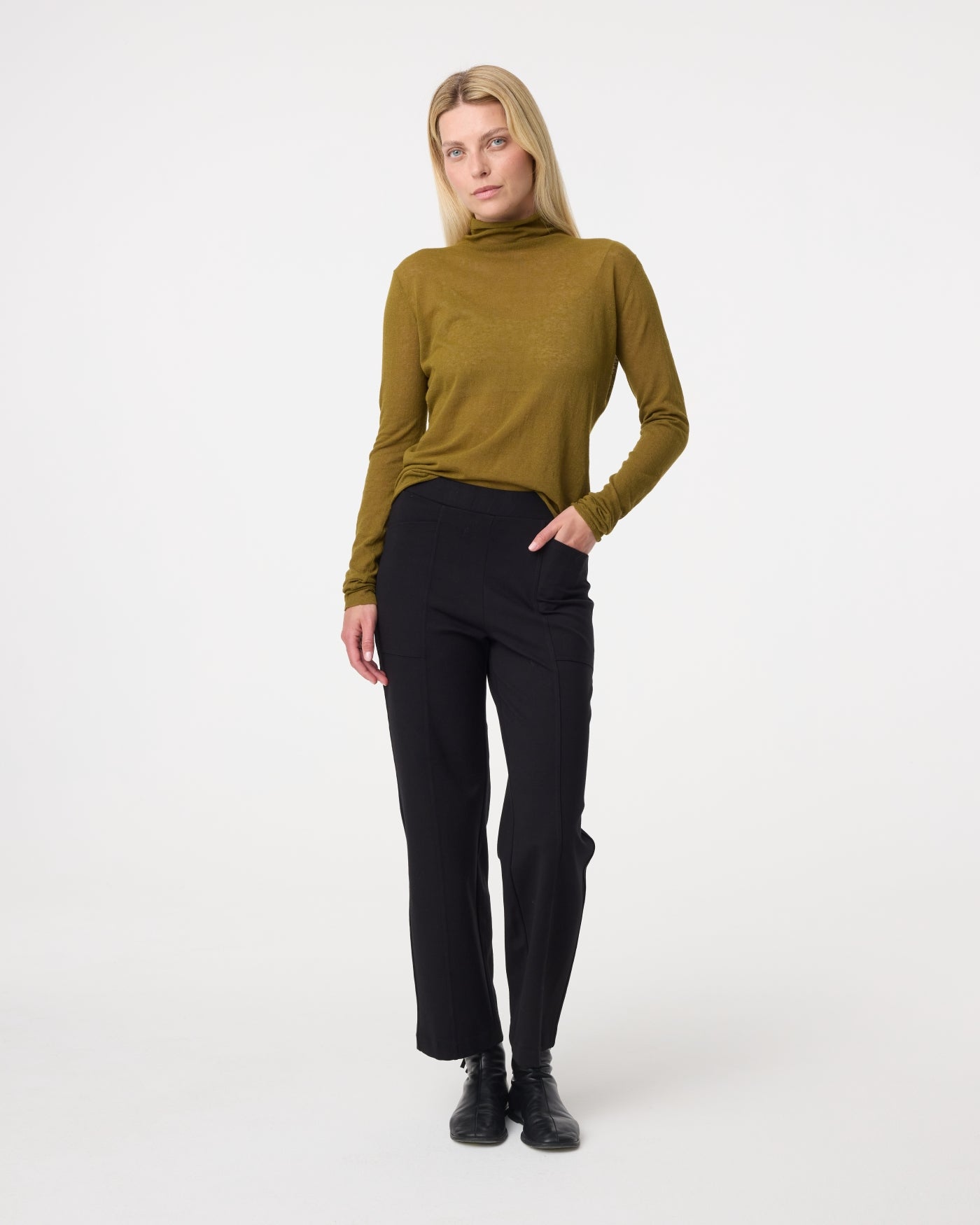Roline Pullover | Moss