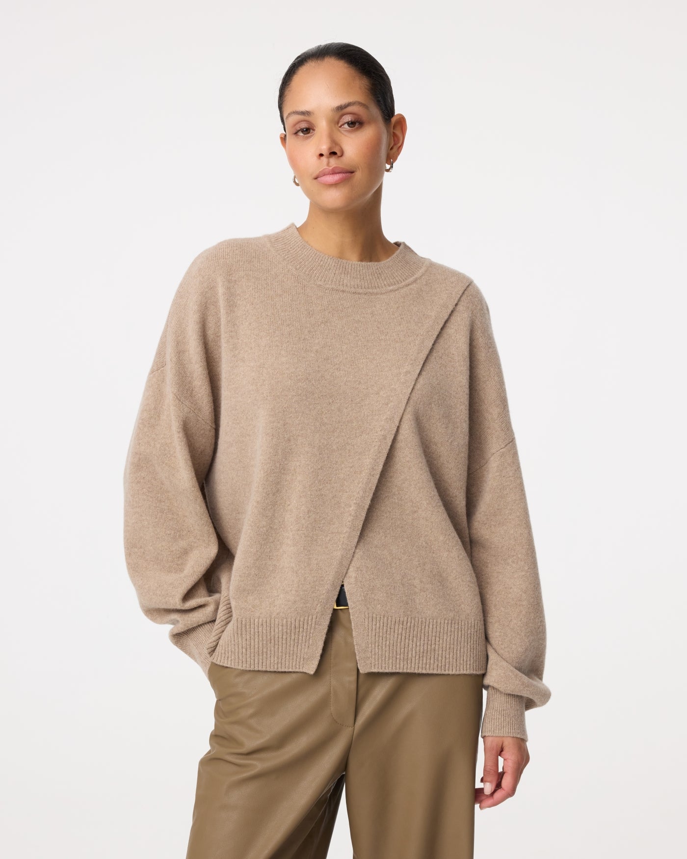Lucile Pullover | Hazel