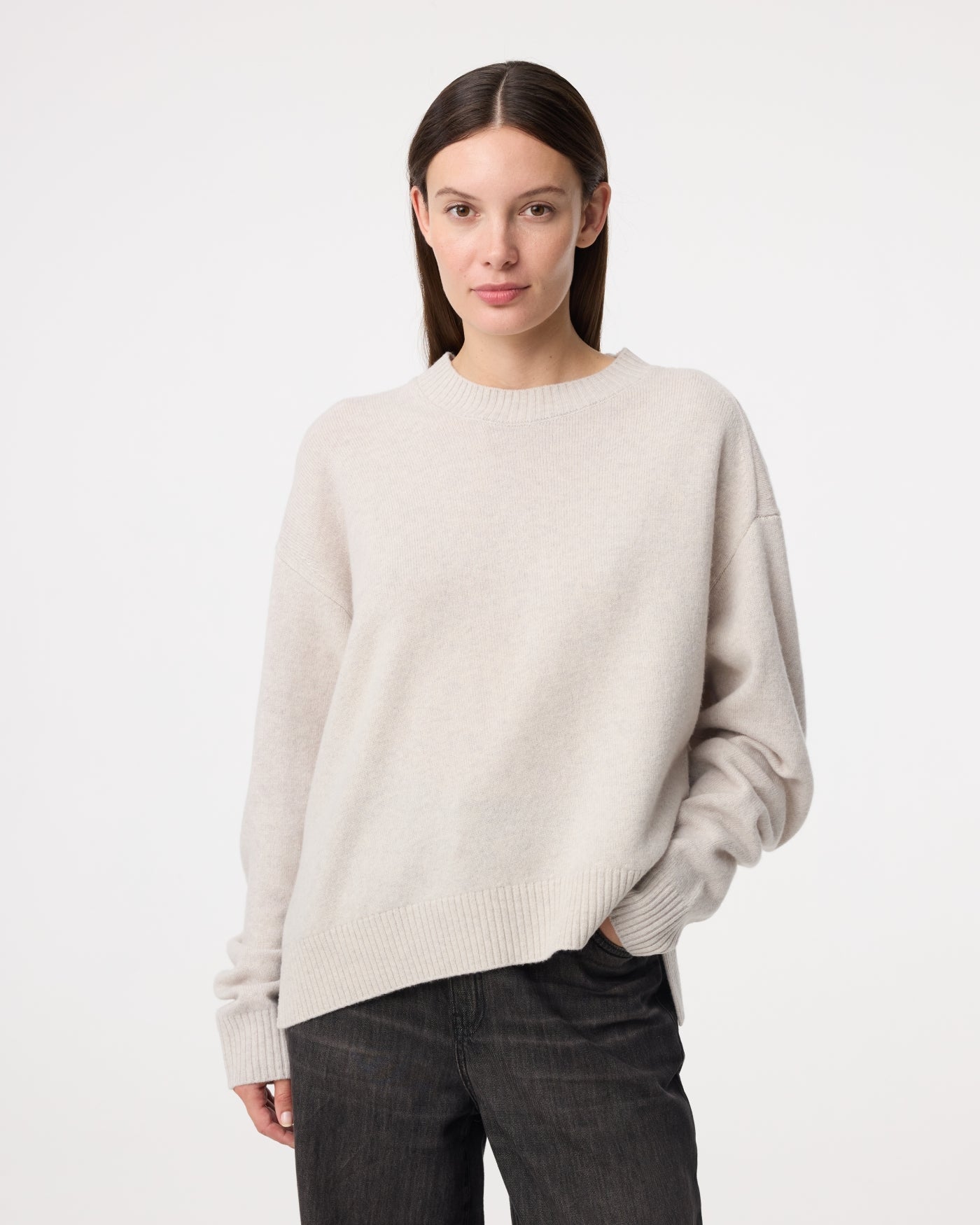 Carla Pullover | Greige