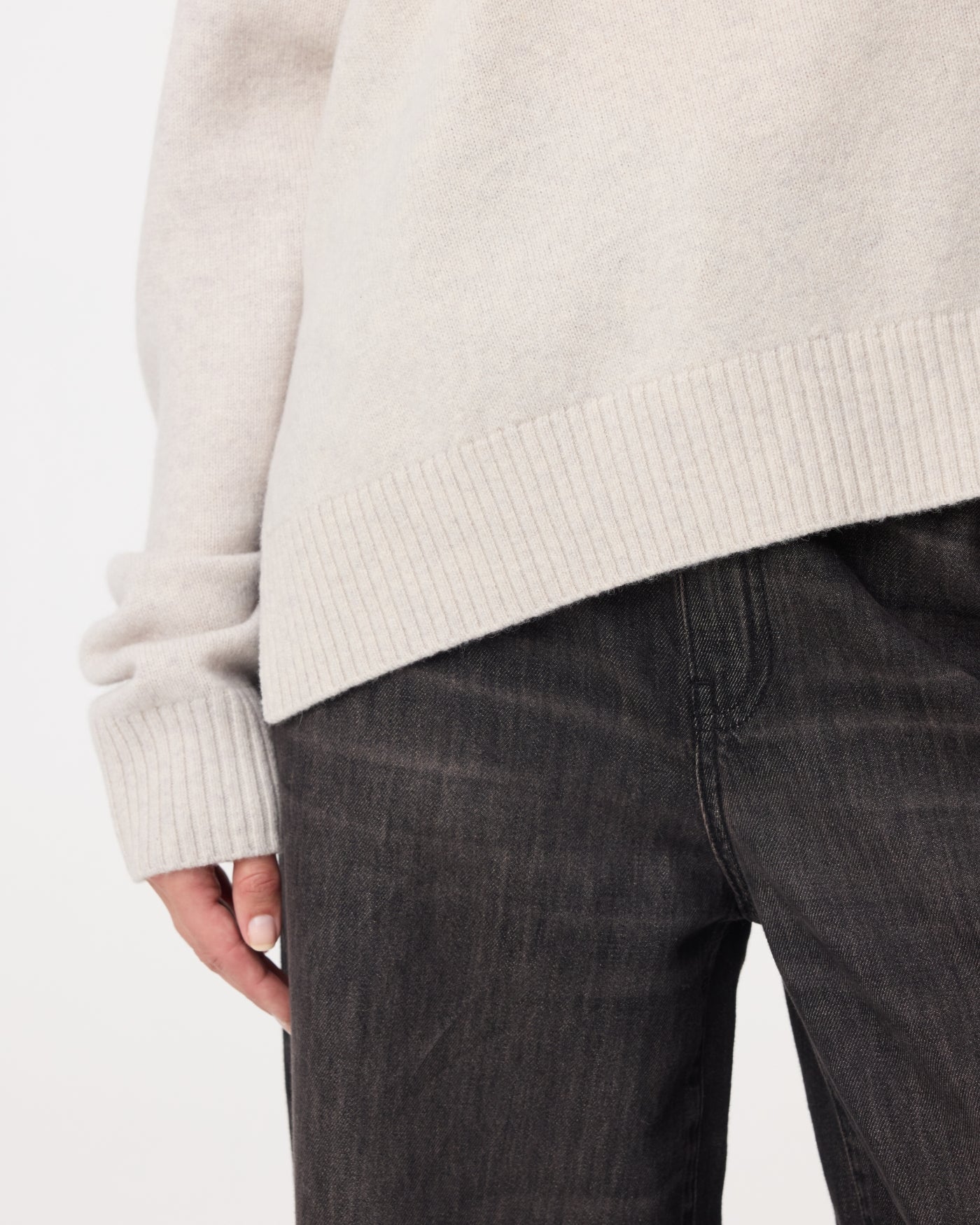 Carla Pullover | Greige