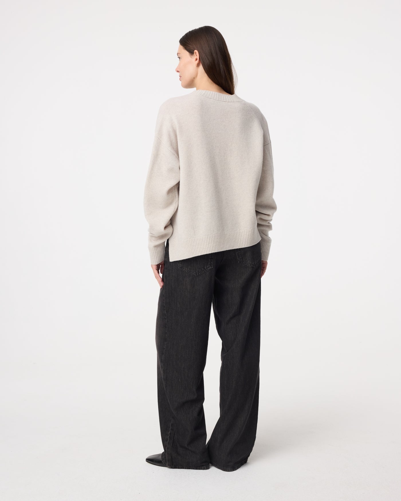 Carla Pullover | Greige