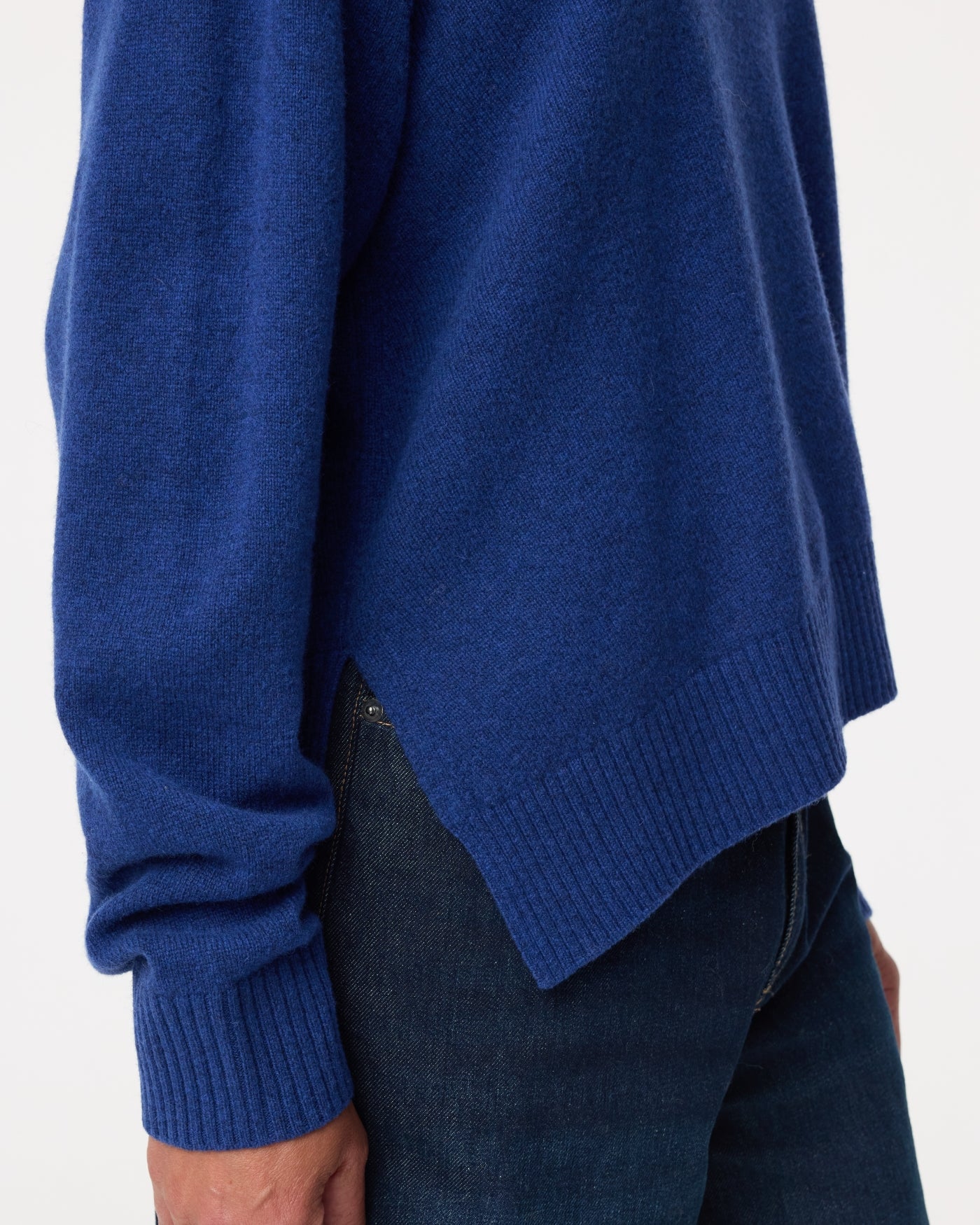Carla Pullover | Cobalt