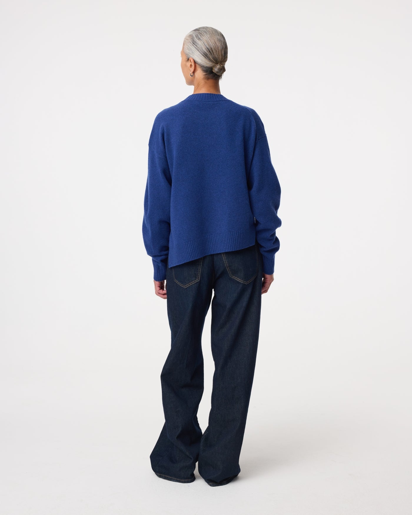 Carla Pullover | Cobalt