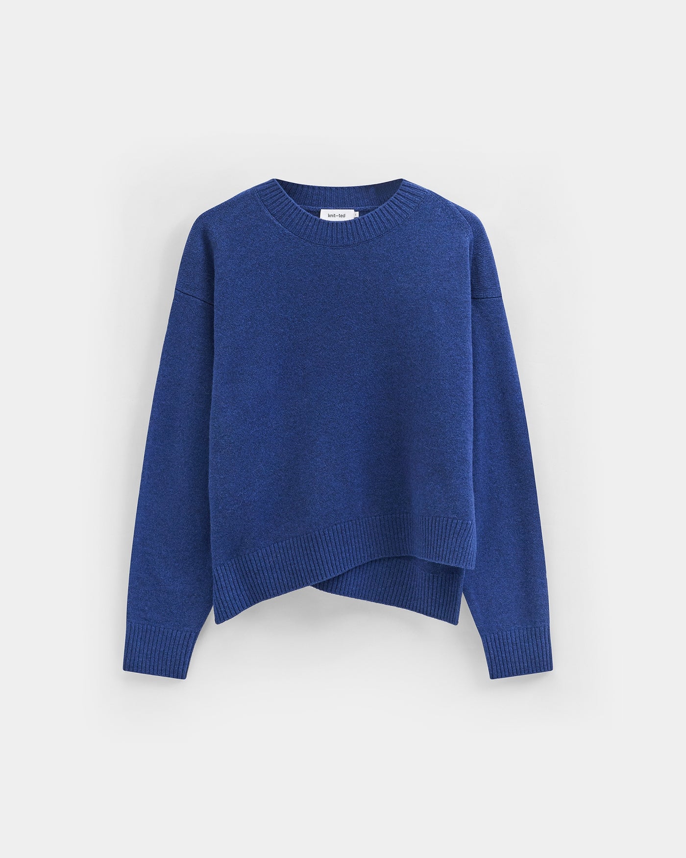 Carla Pullover | Cobalt