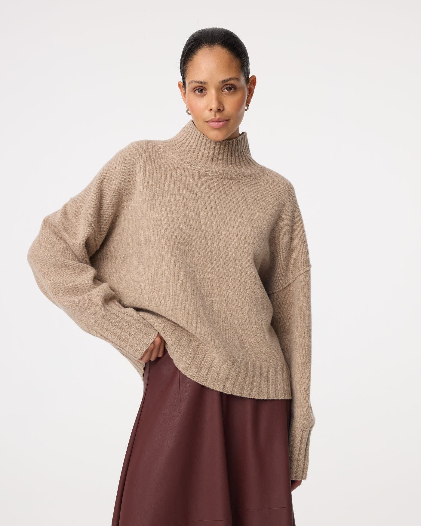 Nila Pullover | Hazel