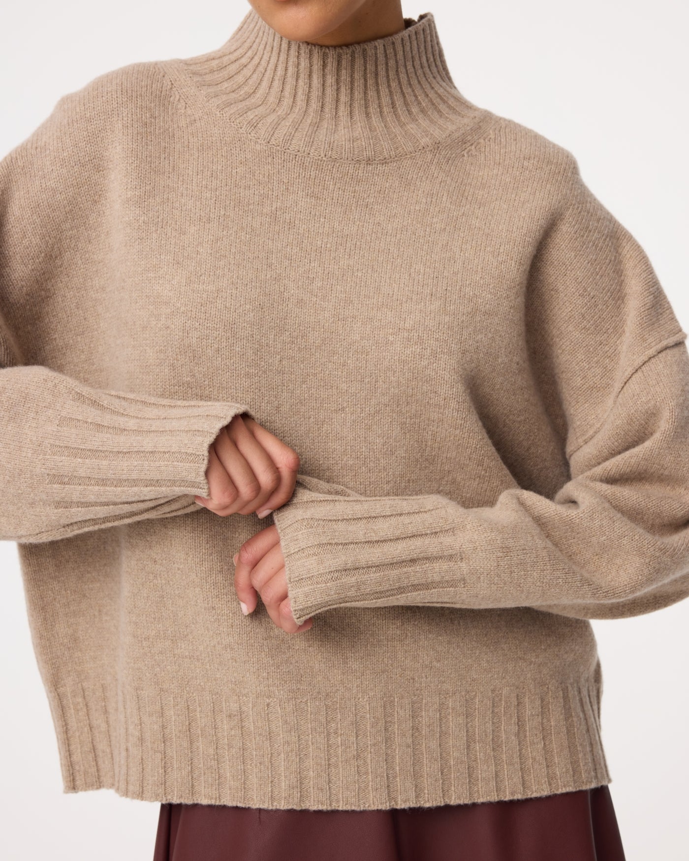 Nila Pullover | Hazel