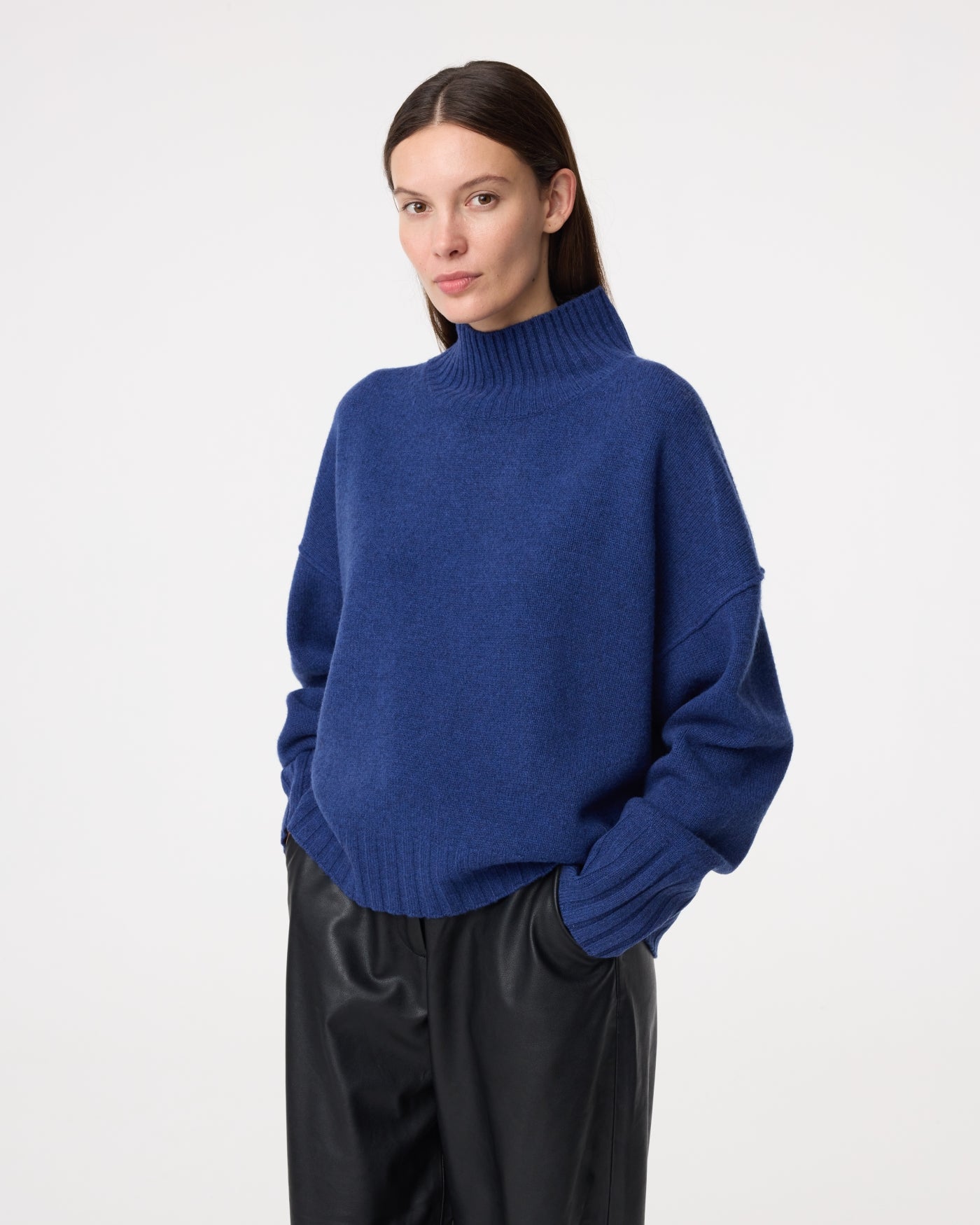 Nila Pullover | Cobalt