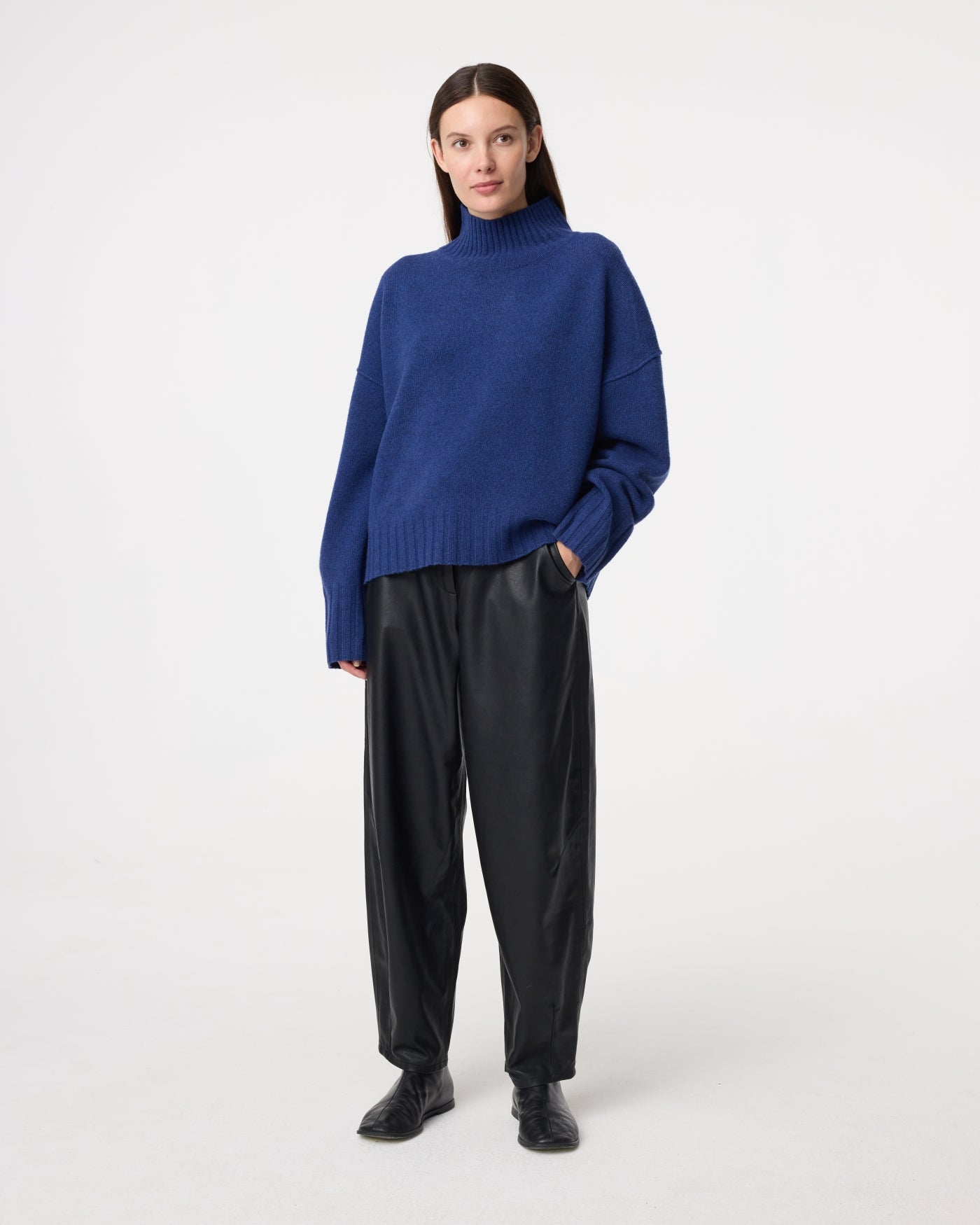 Nila Pullover | Cobalt