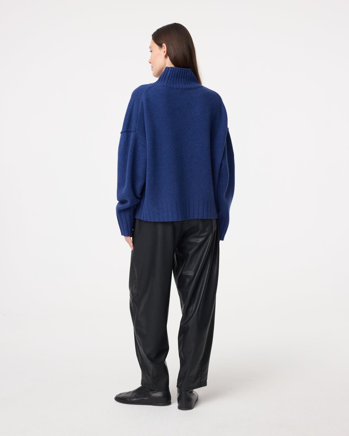 Nila Pullover | Cobalt
