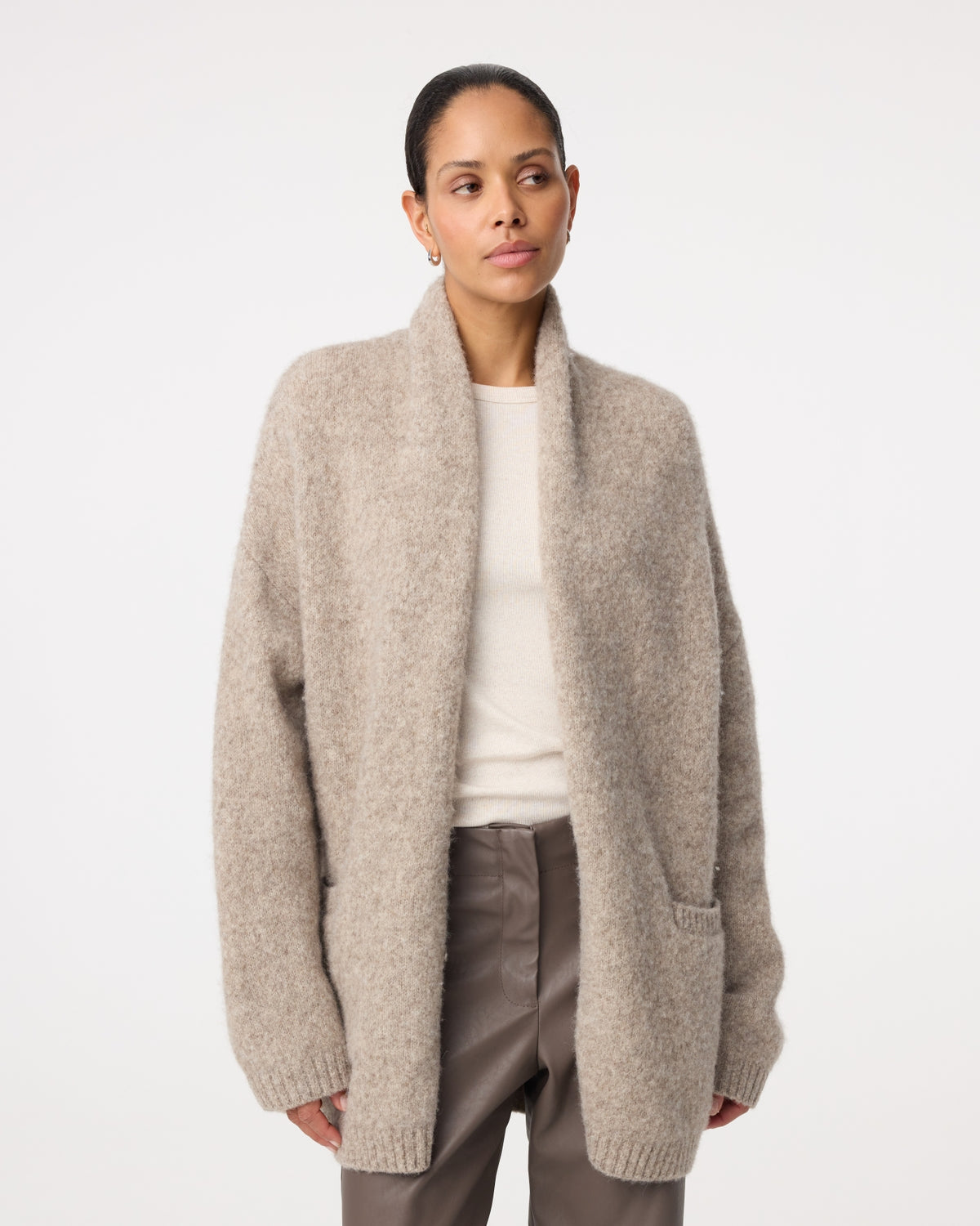 Tony Cardigan | Walnut