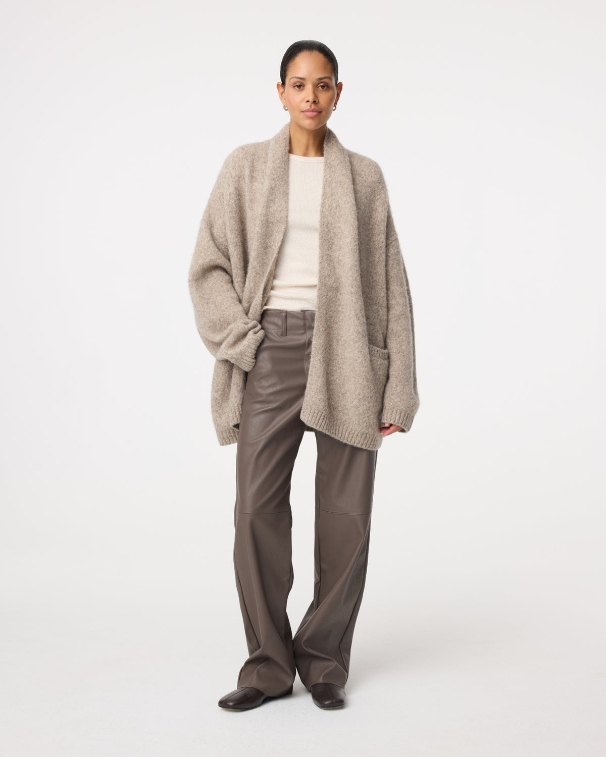 Tony Cardigan | Walnut