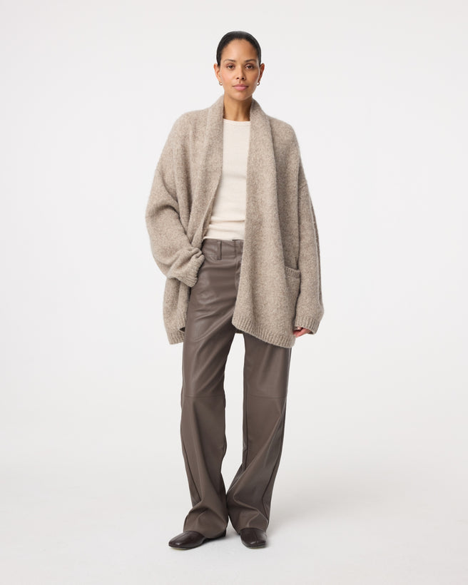 Tony Cardigan | Walnut