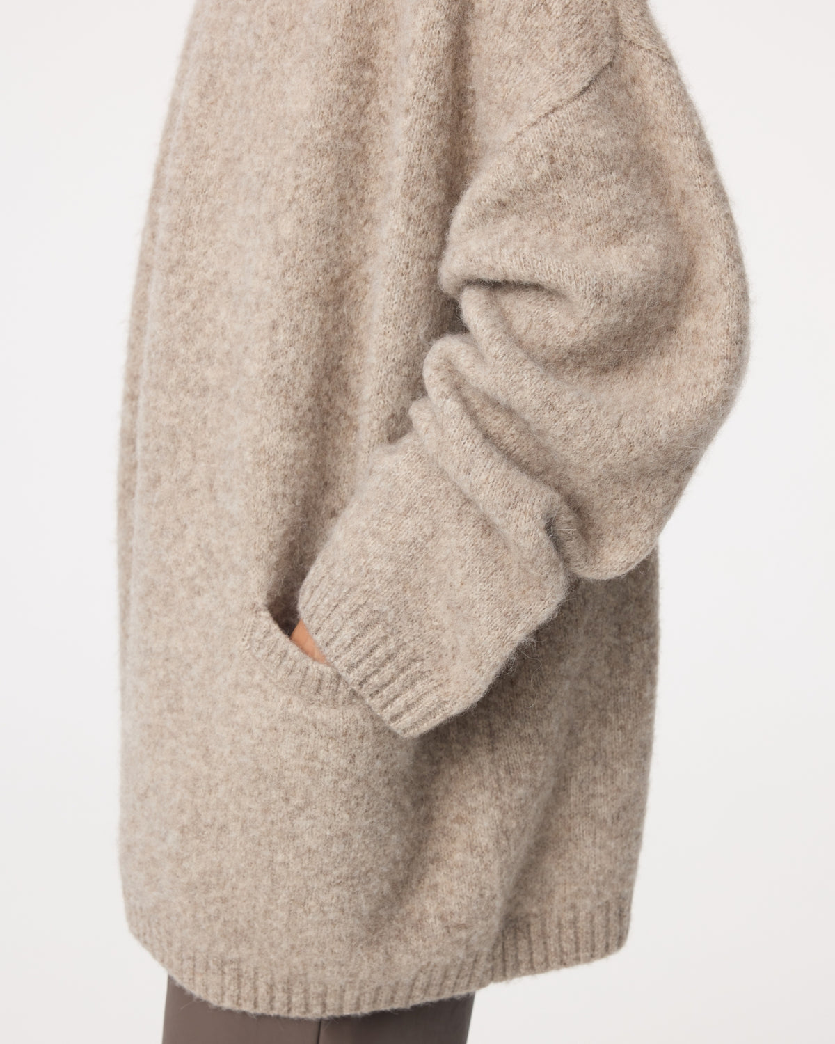 Tony Cardigan | Walnut