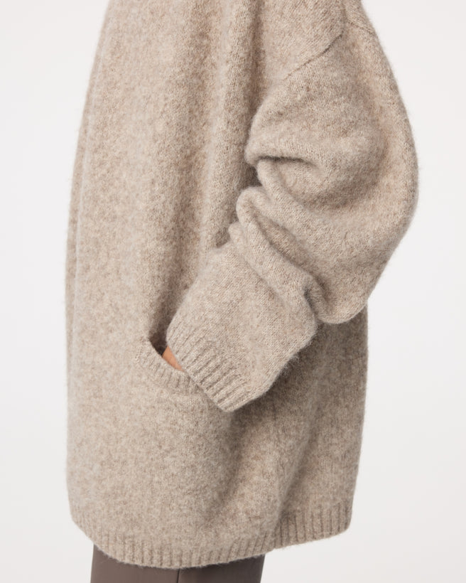 Tony Cardigan | Walnut