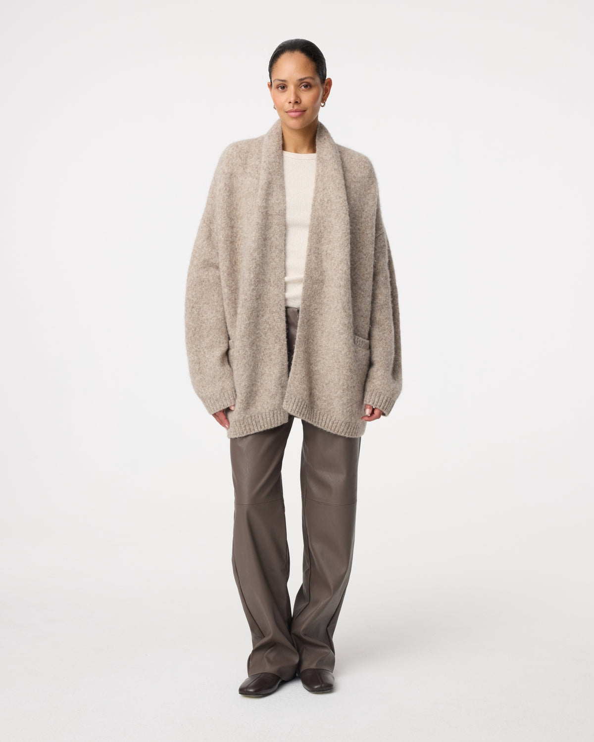Tony Cardigan | Walnut
