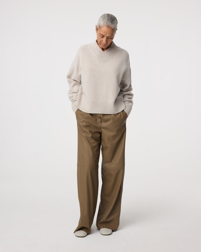 Jean Pullover | Greige