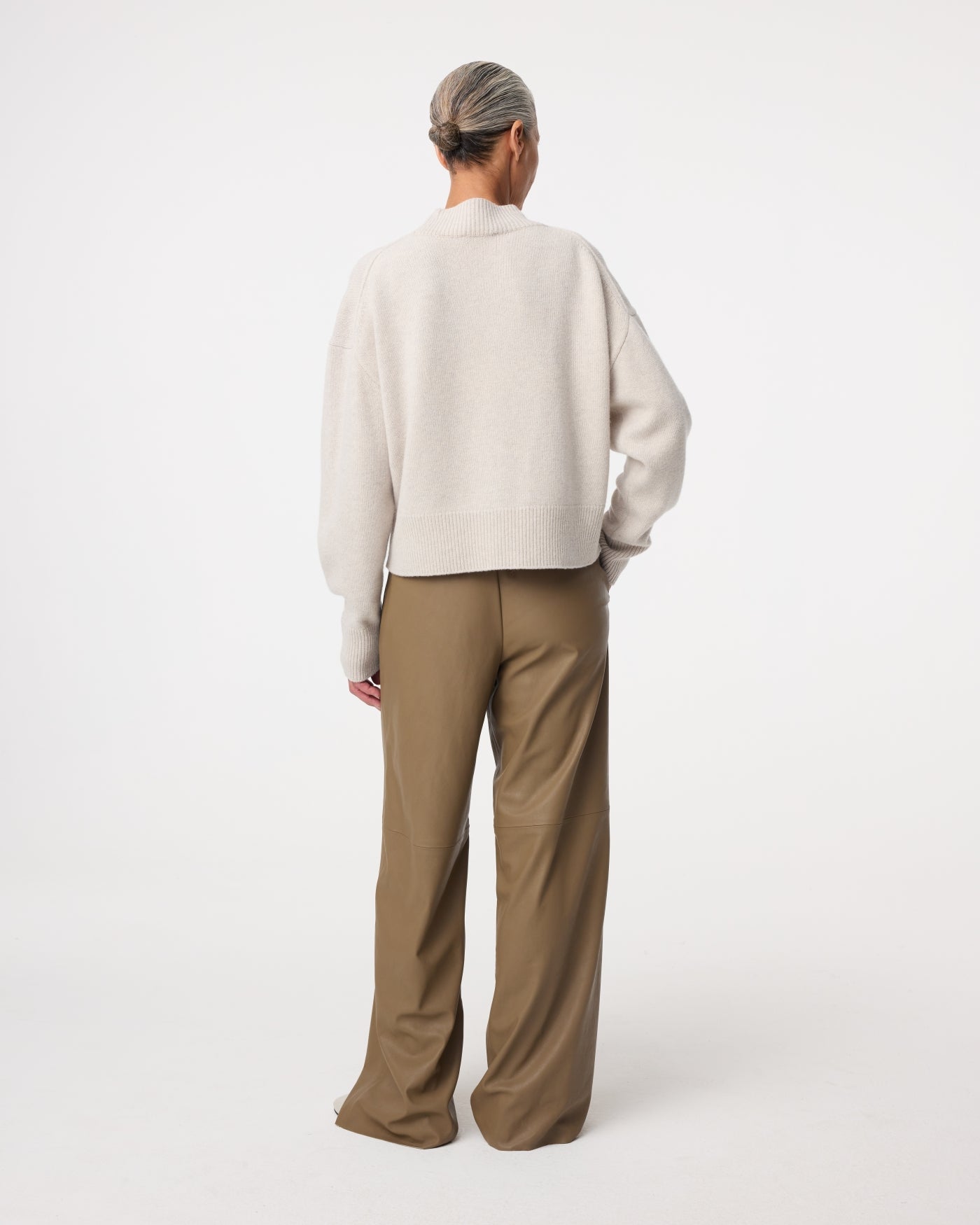 Jean Pullover | Greige